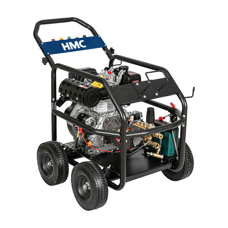 HMC D1525TE 3600PSI 4.0GPM 456CC 冷水柴油油高壓清洗機(jī)