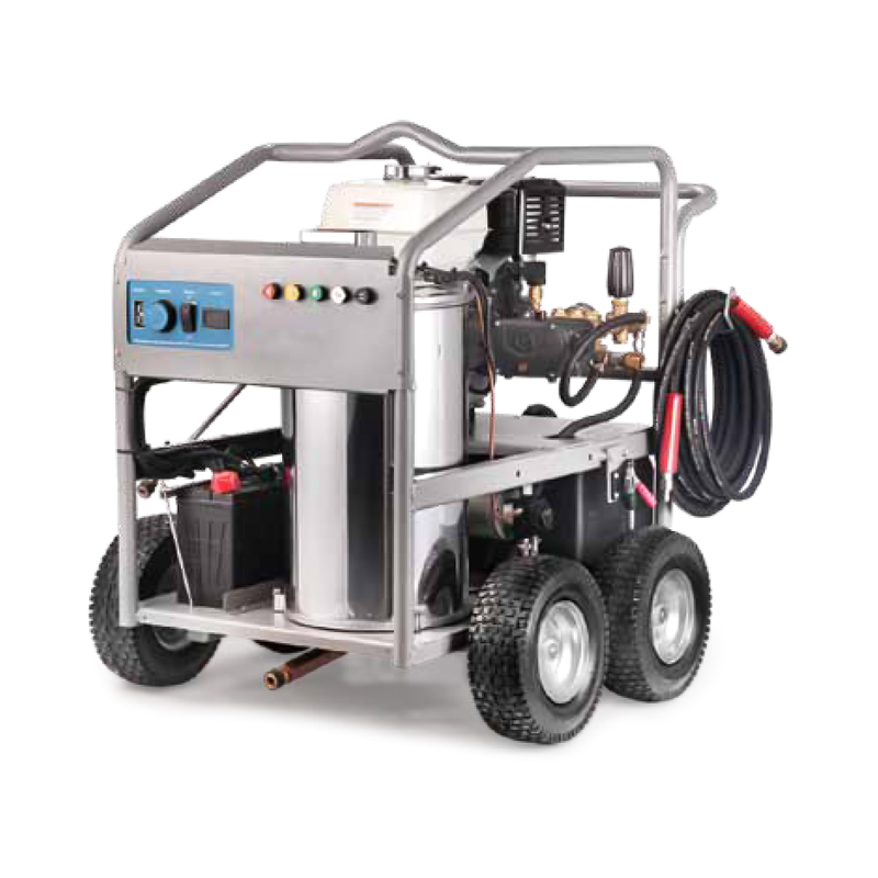HMC HG1528TE 4000PSI  4.0GPM  420ML  90℃ 熱水高壓清洗機(jī)